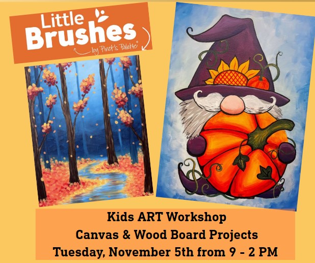 Little Brushes: Kids Camp!